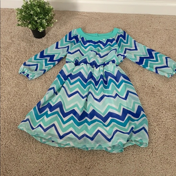 J Khaki girls dress - Picture 1 of 5